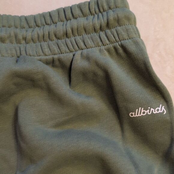 NWT Allbirds R&R Sweatpant Calm Cargo Green Size M - Picture 4 of 10